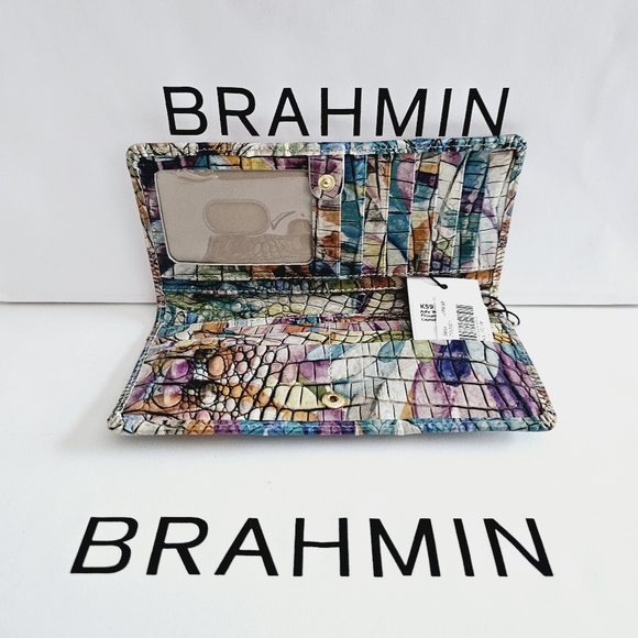 NWT Brahmin Flourish Melbourne Ady Wallet - Picture 5 of 12